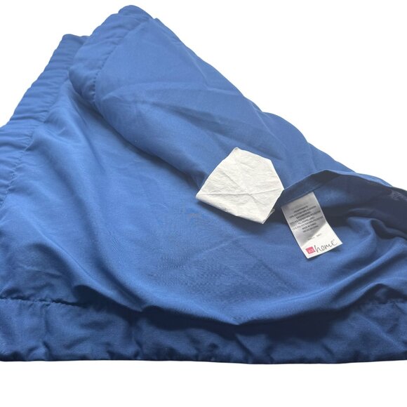 JCP Home King Size Quilt Pillow Sham Multicolor Cotton Polyester Patchwork - Picture 3 of 4